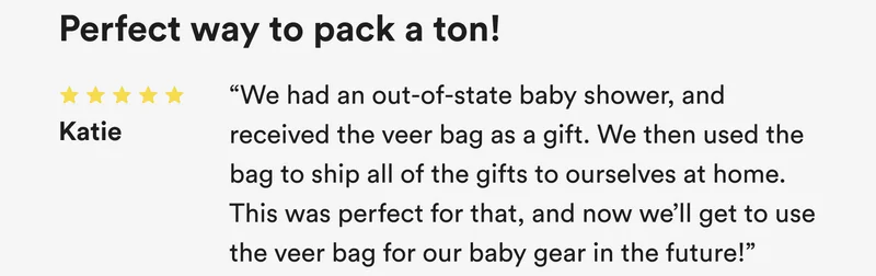 veer product review