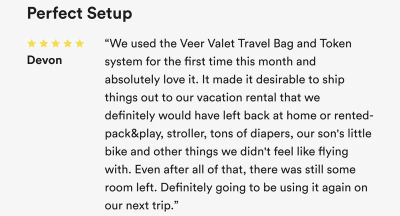veer product review