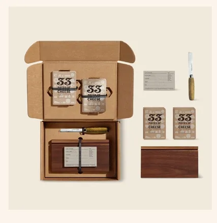Deluxe Cheese Tasting Set