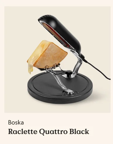 Raclette Quattro Black
