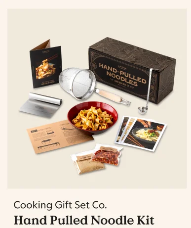 Hand Pulled Noodle Kit