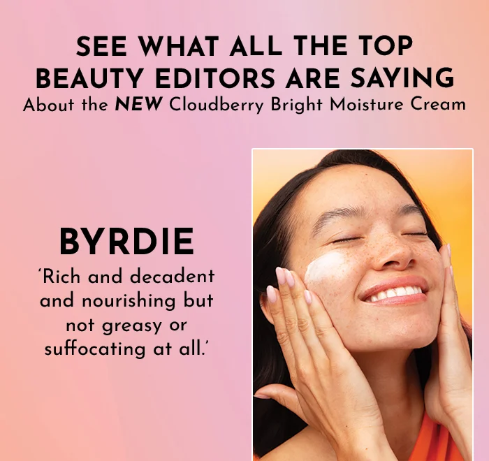 Cloudberry Bright Moisture Cream