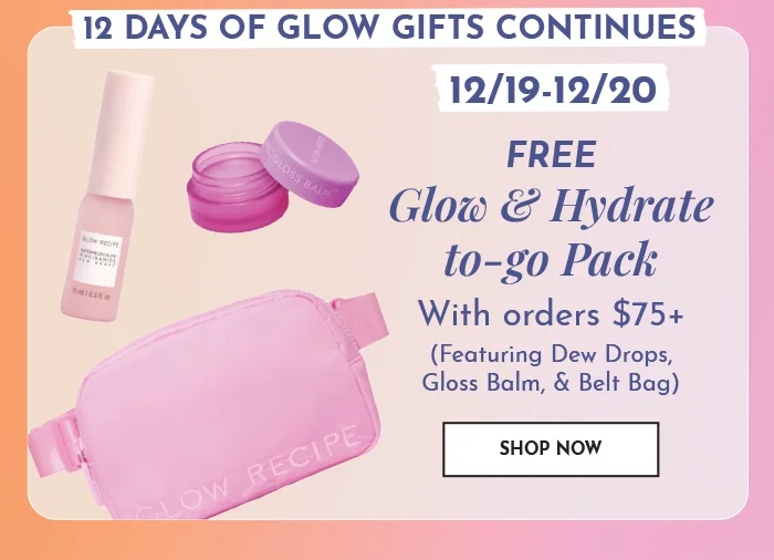 12 Days of Glow Gifts