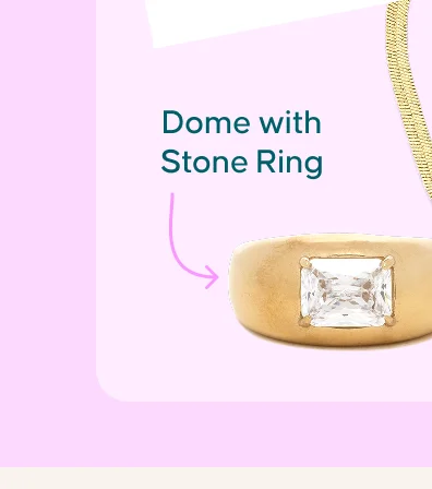 Dome with Stone Ring