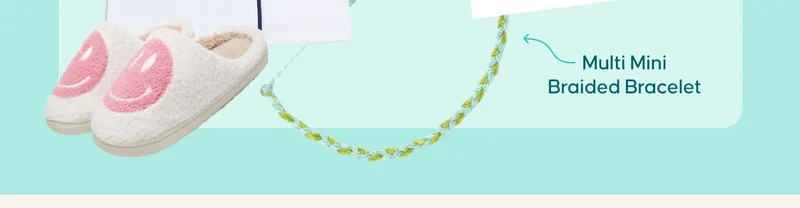 Multi Mini Braided Bracelet