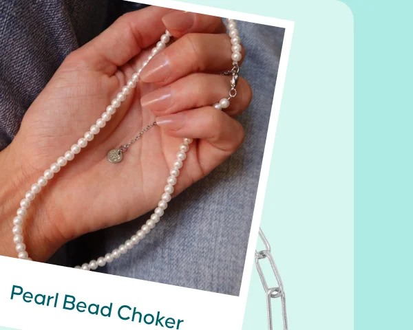 Pearl Bead Choker