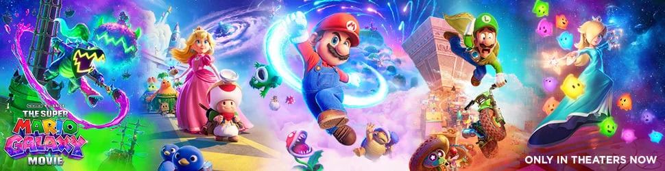 The Super Mario Galaxy Movie