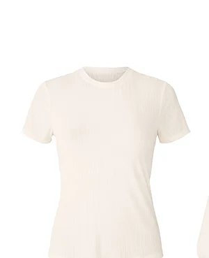 Ribbed Sea Coast Tee