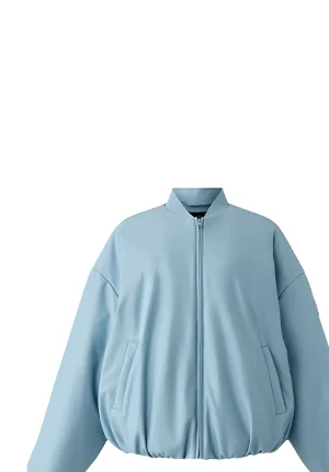 Faux Leather Premier Bomber