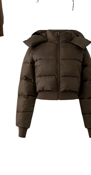 Foxy Puffer Jacket