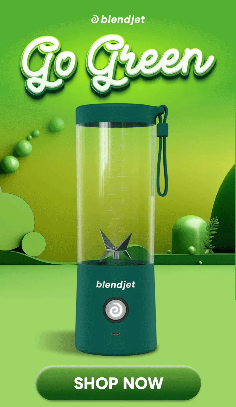 GO GREEN