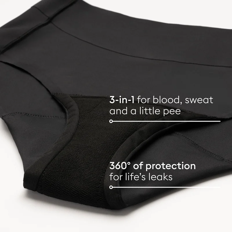 3-in-1 leakproof