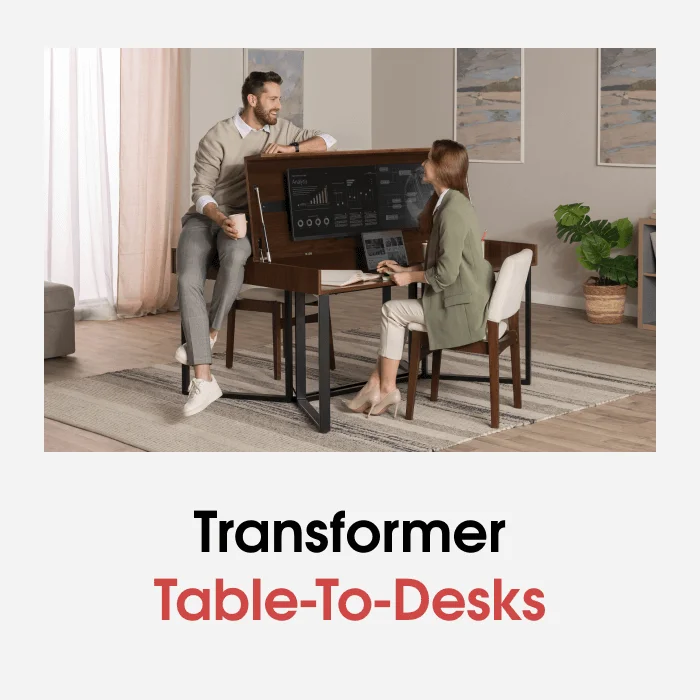 30% OFF Transformer Table-To-Desks