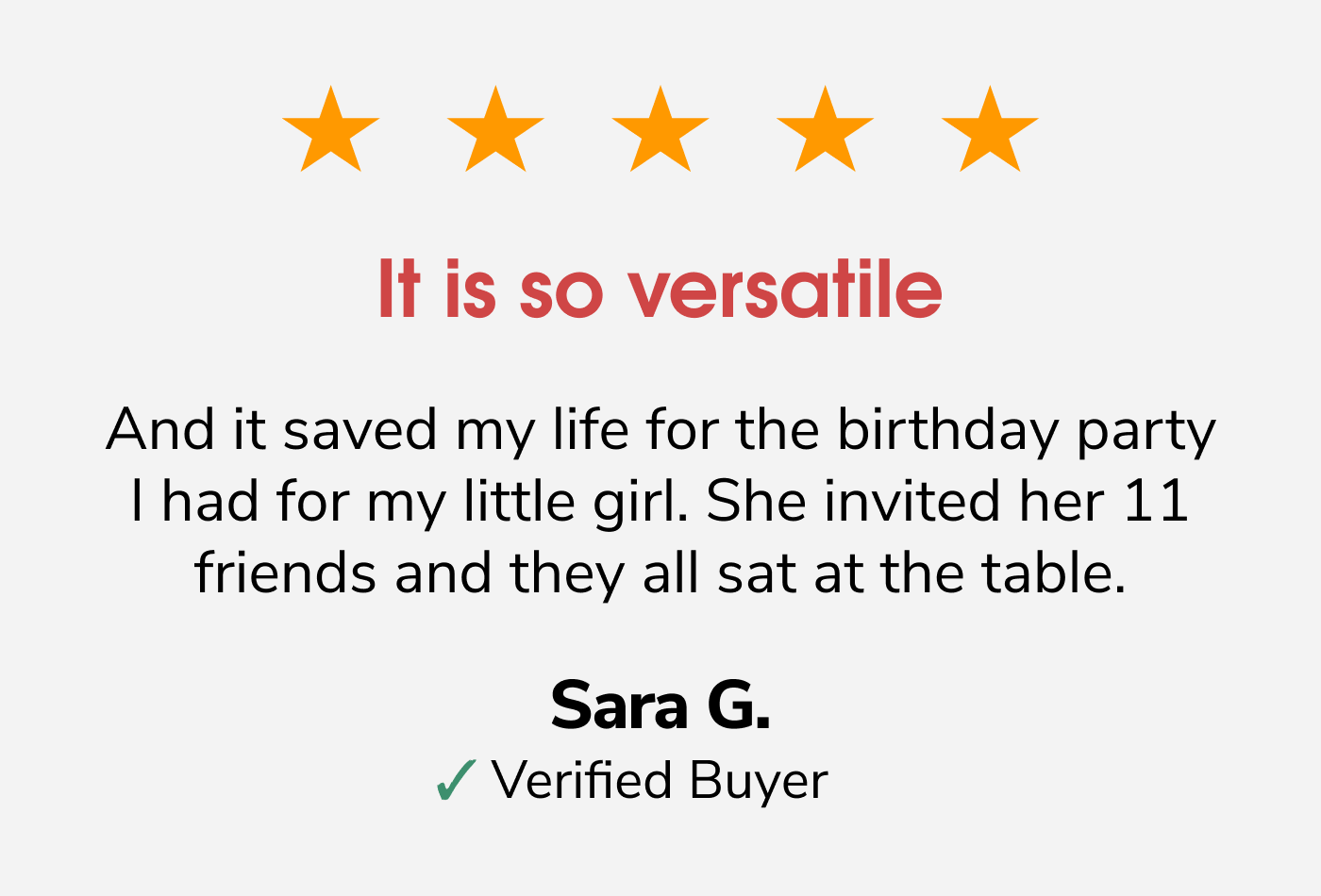 ❤️ Sara's Review ❤️