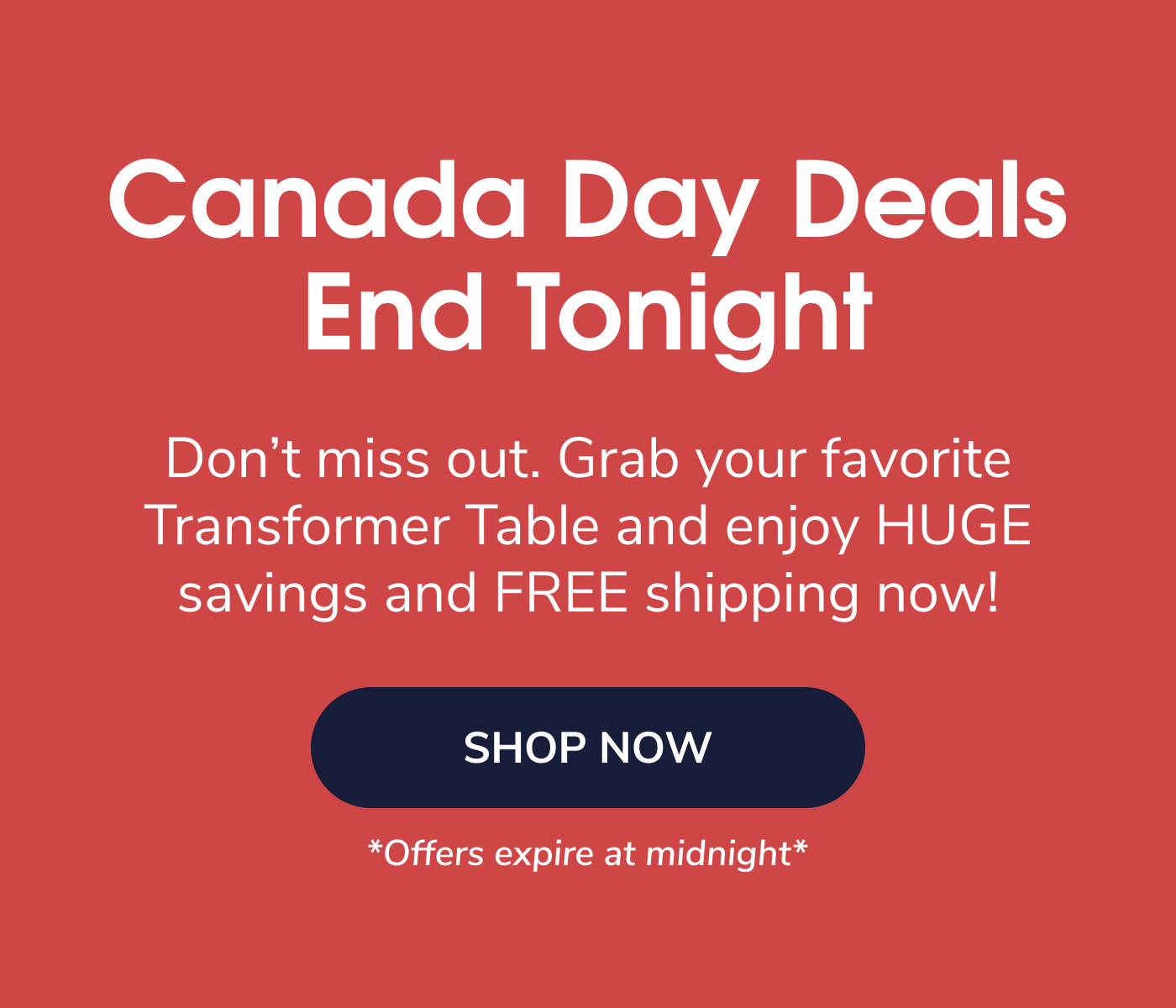 Last Chance!