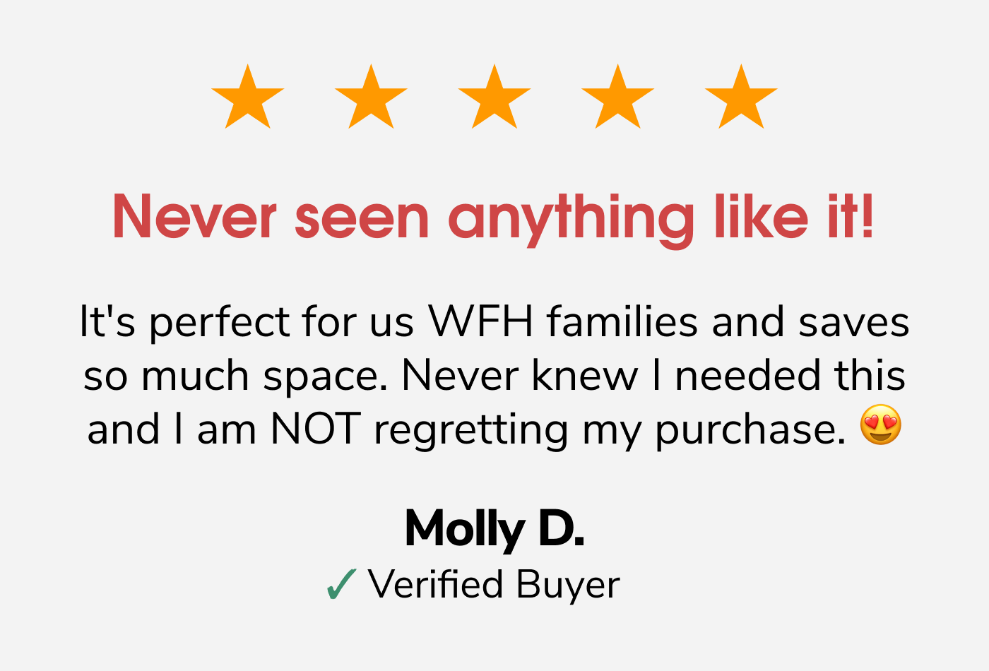 ❤️ Molly's Review ❤️