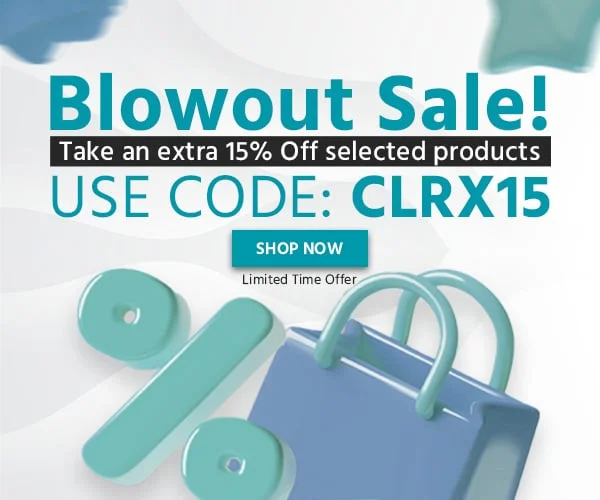 Blow Out Sale! Take An Extra 15% Off Selected Products. Use Code: discount code. Shop Now. Limited Time Offer.
