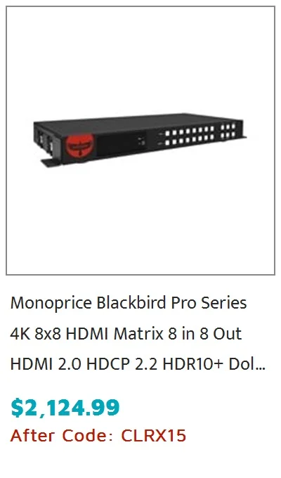 View product recommended for you