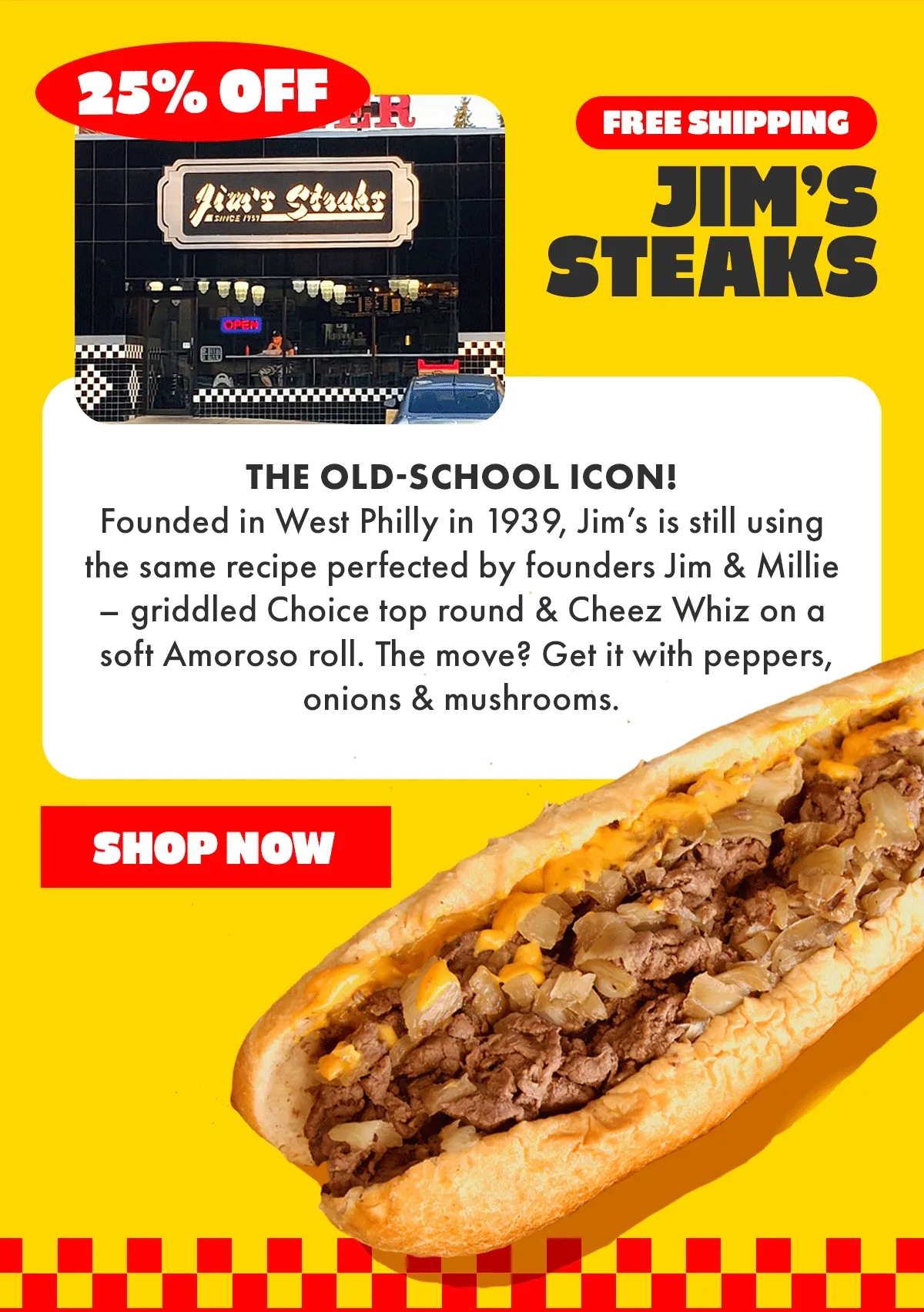 Jim's Steaks Jim's Steaks