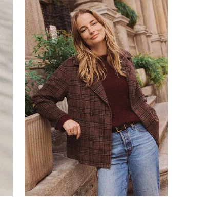 Wool Peacoat
