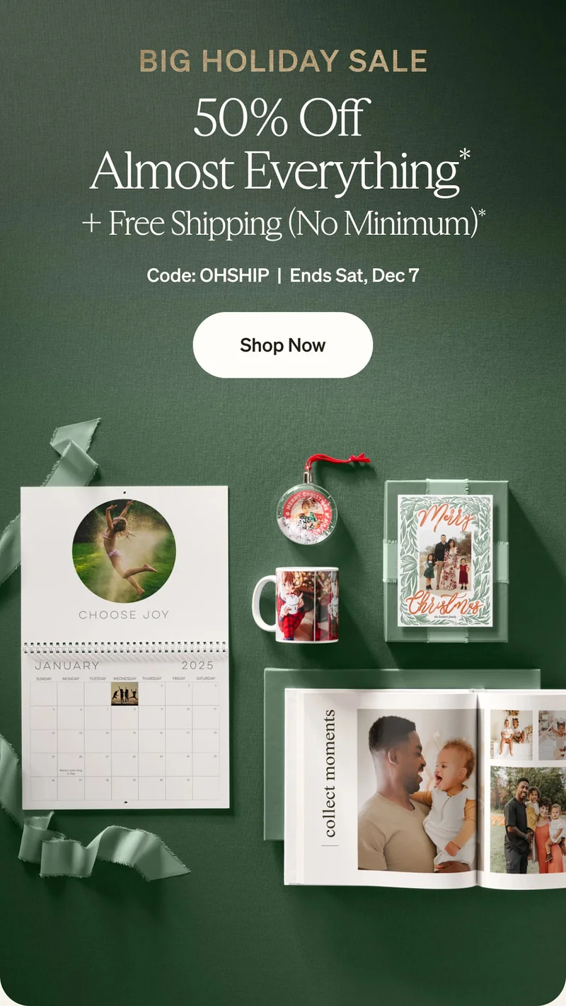 50% Off Almost Everything