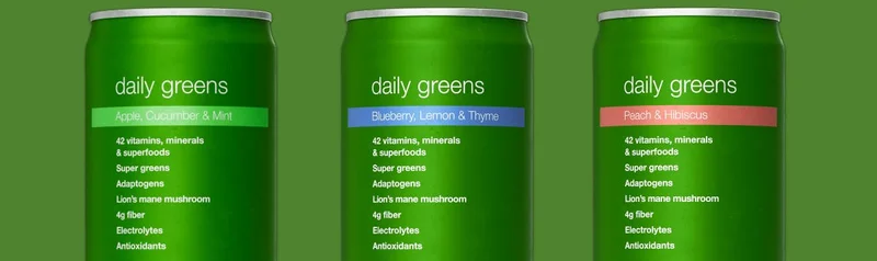 Daily Greens Ready-to-drink