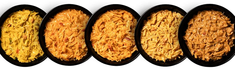 Hot & Savory Meal Packs
