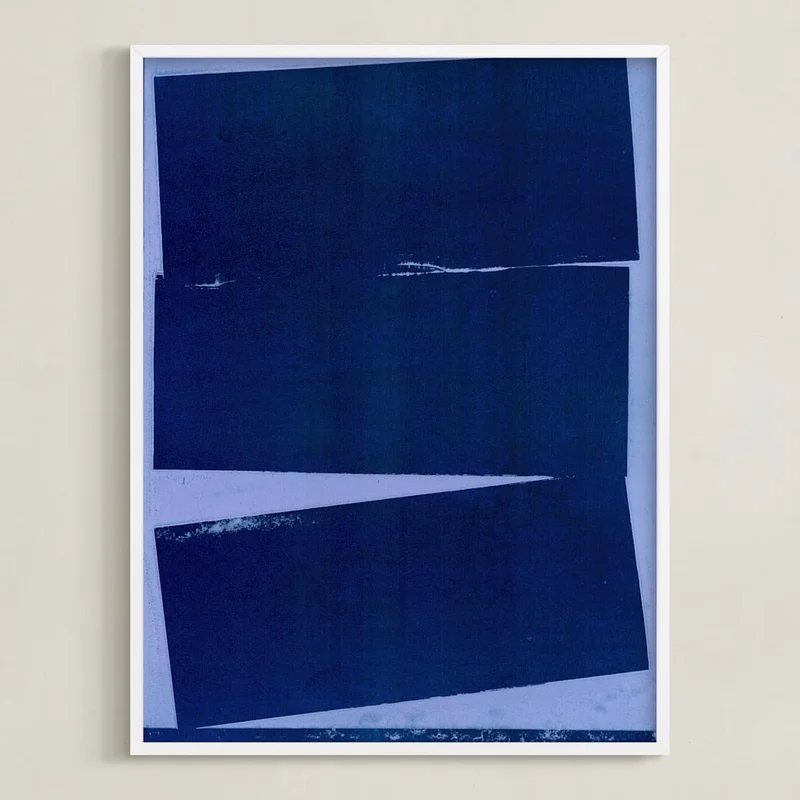 Blue Wall Limited Edition Fine Art Print 2 by Marta Crea | Minted