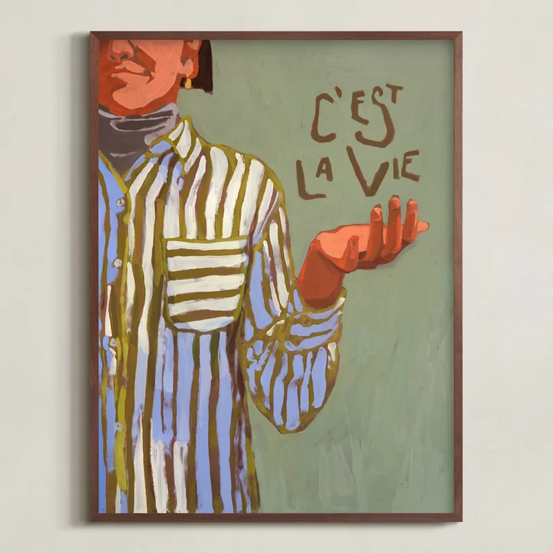 That's Life Limited Edition Fine Art Print 2 by Jess Franks | Minted
