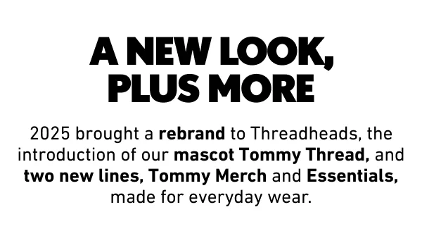 A new look, plus more