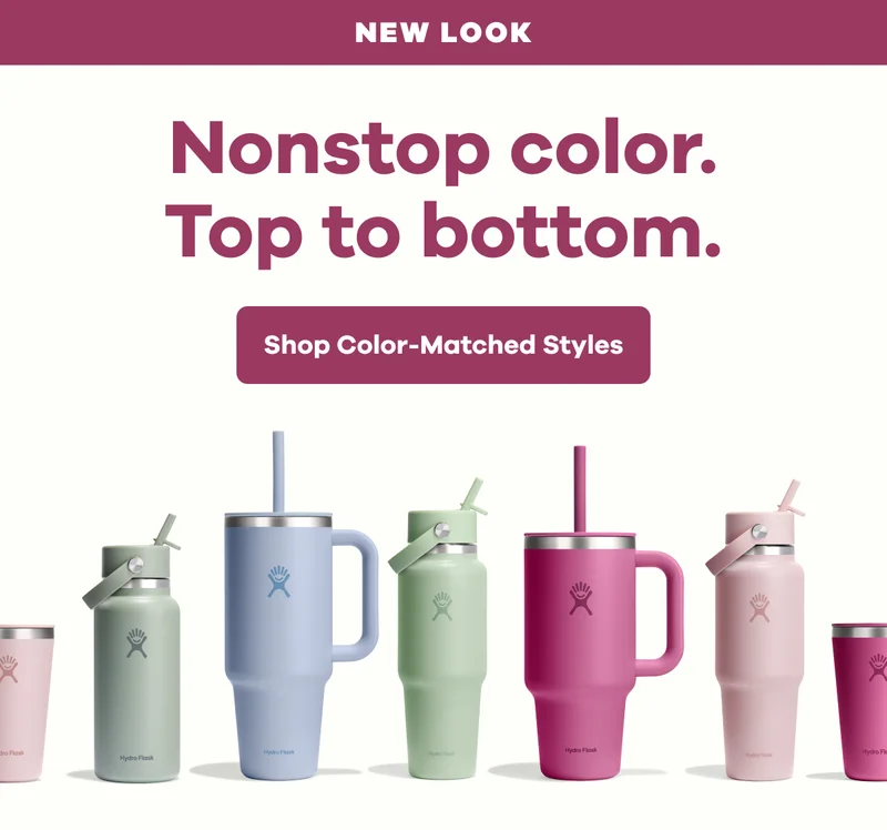 NEW LOOK Nonstop color. Top to bottom. | Shop Color-Matched Styles