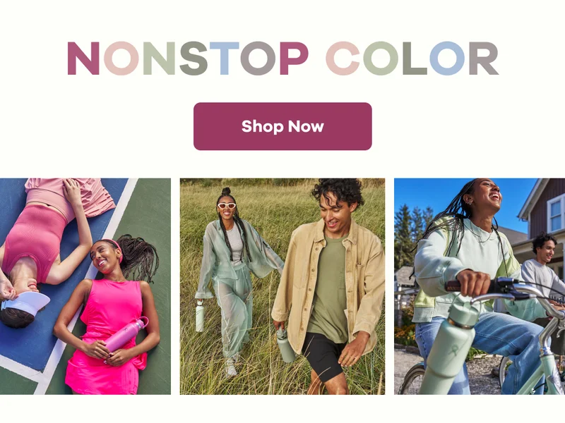 NONSTOP COLOR | Shop Now