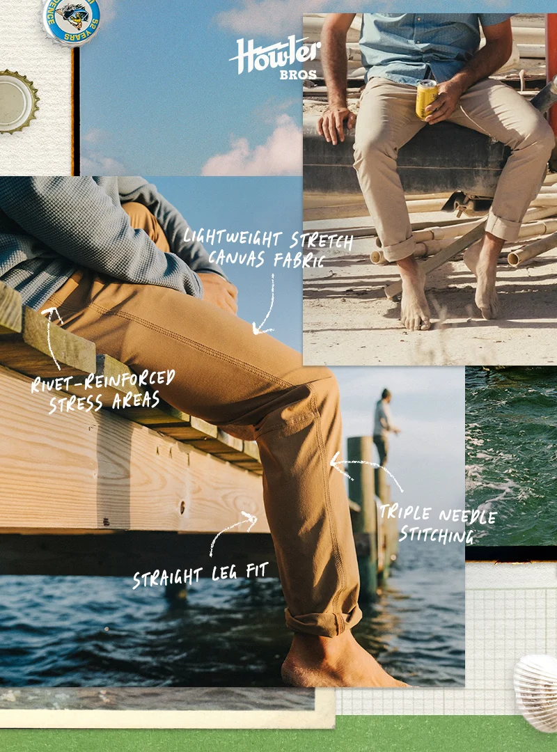 Frontside Pants Specs