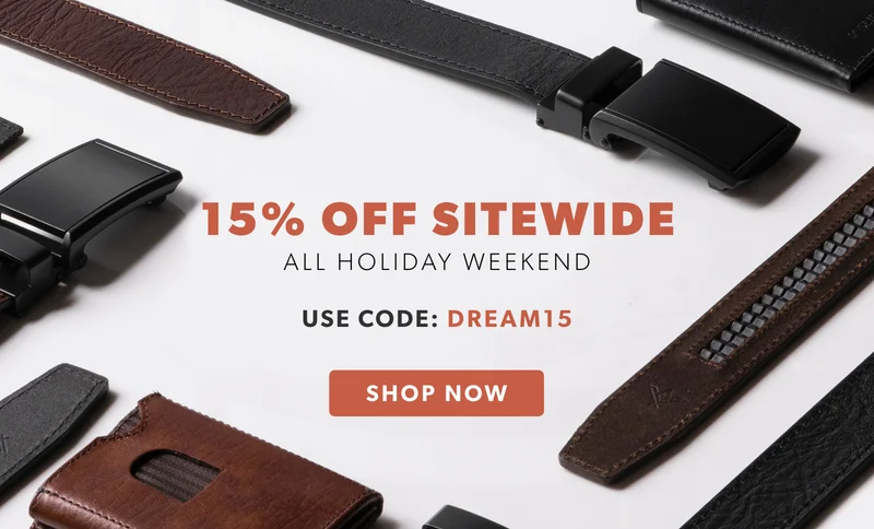 15% OFF SITEWIDE all holiday weekend! Use code: discount code