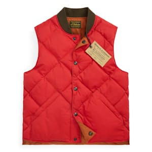 Quilted Williams Vest