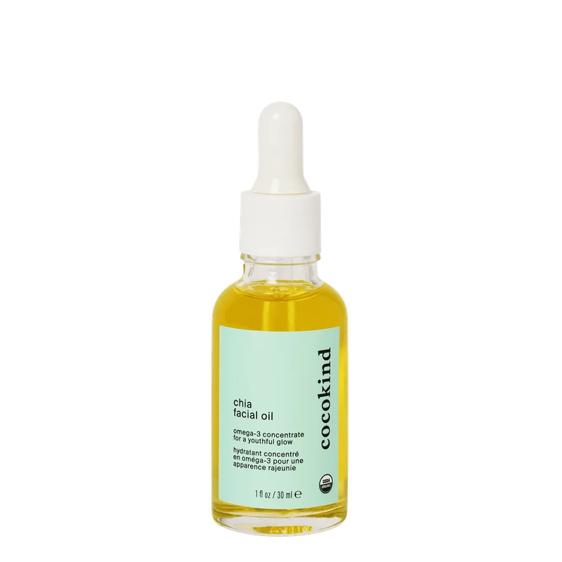 Image of organic chia face oil