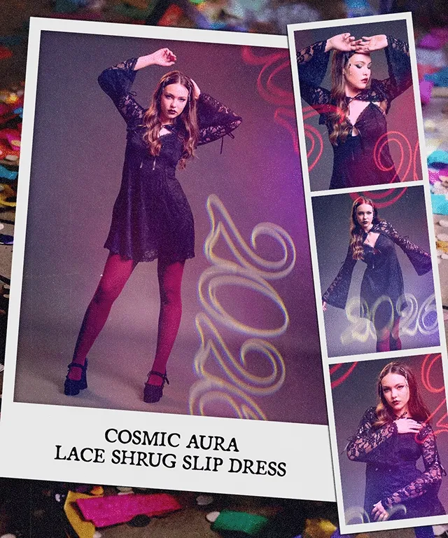 Your Midnight Moment. Shop Now