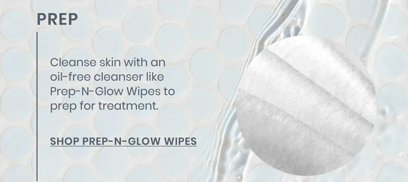 SHOP PREP-N-GLOW WIPES