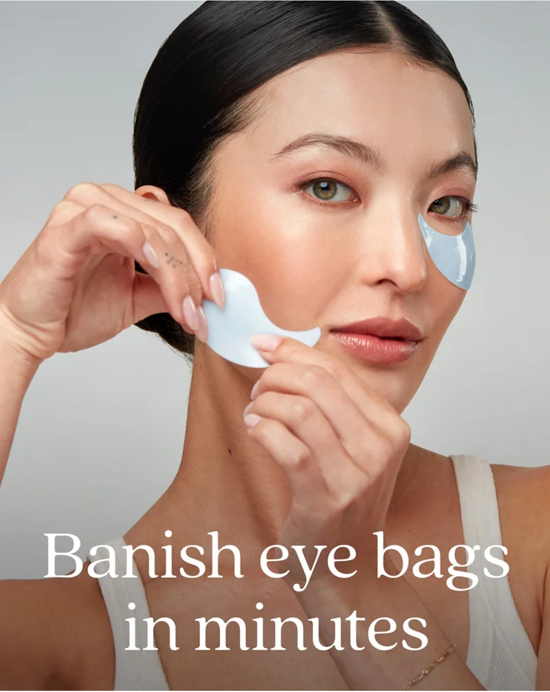 Fake a full night's sleep with this 5 minute routine to brighten, tighten & hydrate under eyes while depuffing for a wide-awake, energized look.