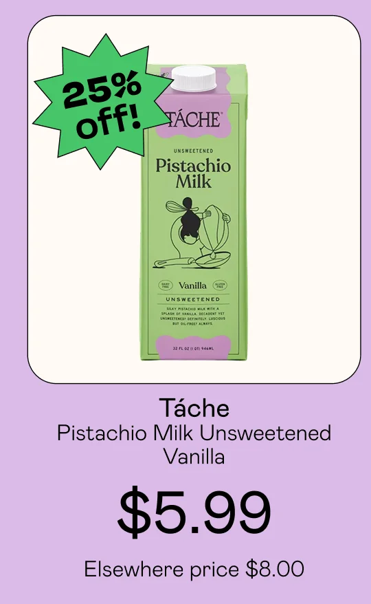Tache Pistachio Milk