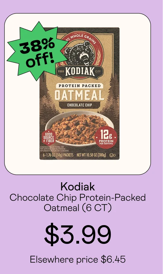 Kodiak Oatmeal