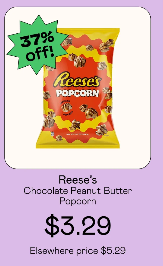 Reese's Popcorn