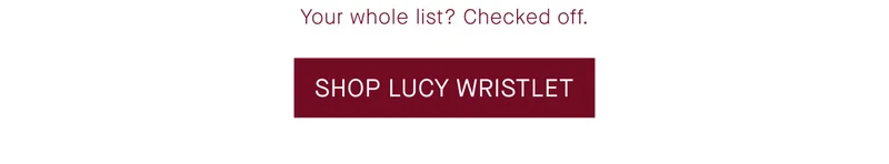 LUCY WRISTLET