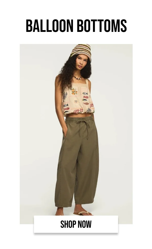 Shop Balloon Bottoms