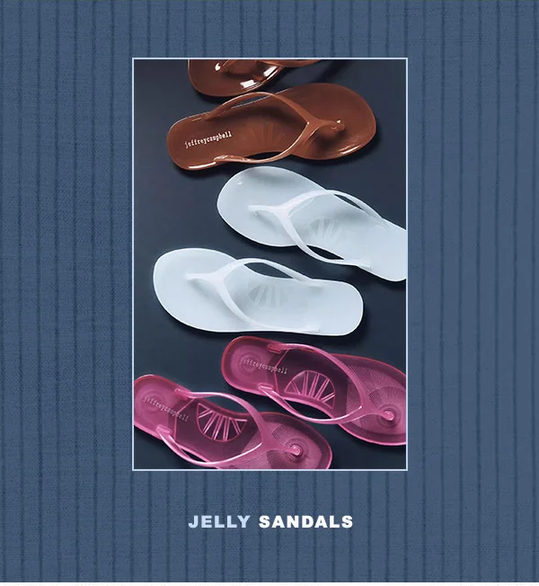 Jelly Sandals