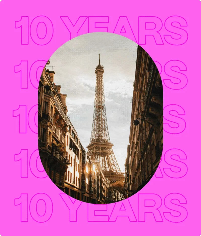 10 years of Going. Go to Going.