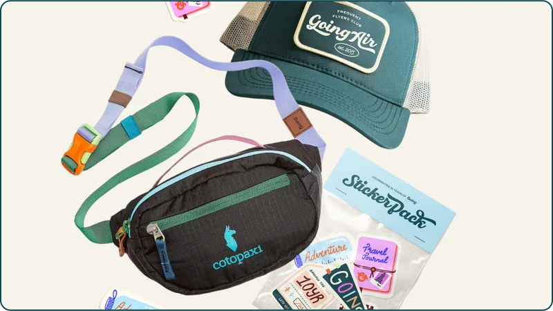 Get your Going gear today