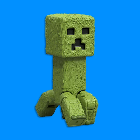 Creeper Action Figure