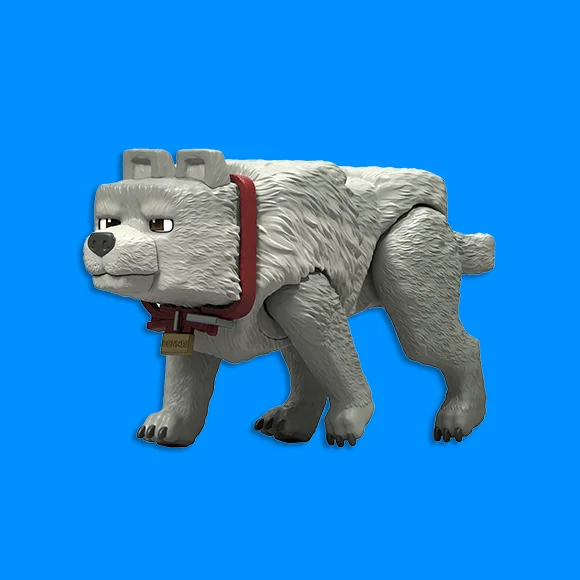 Dennis the Wolf Action Figure