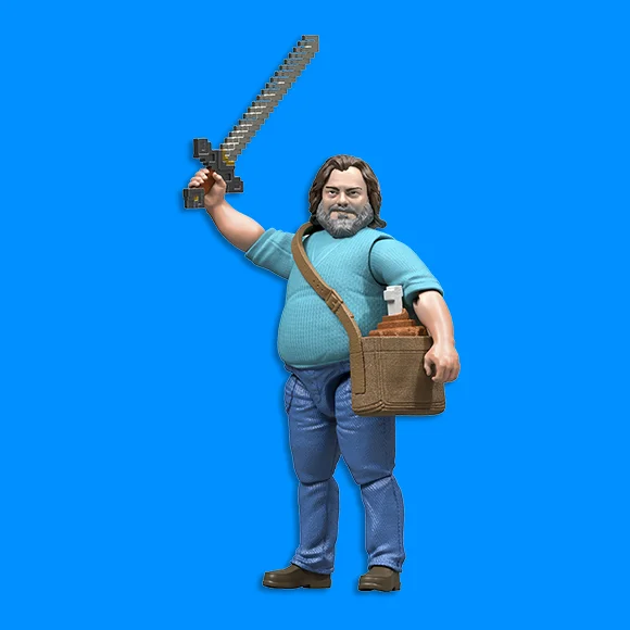 Steve Action Figure